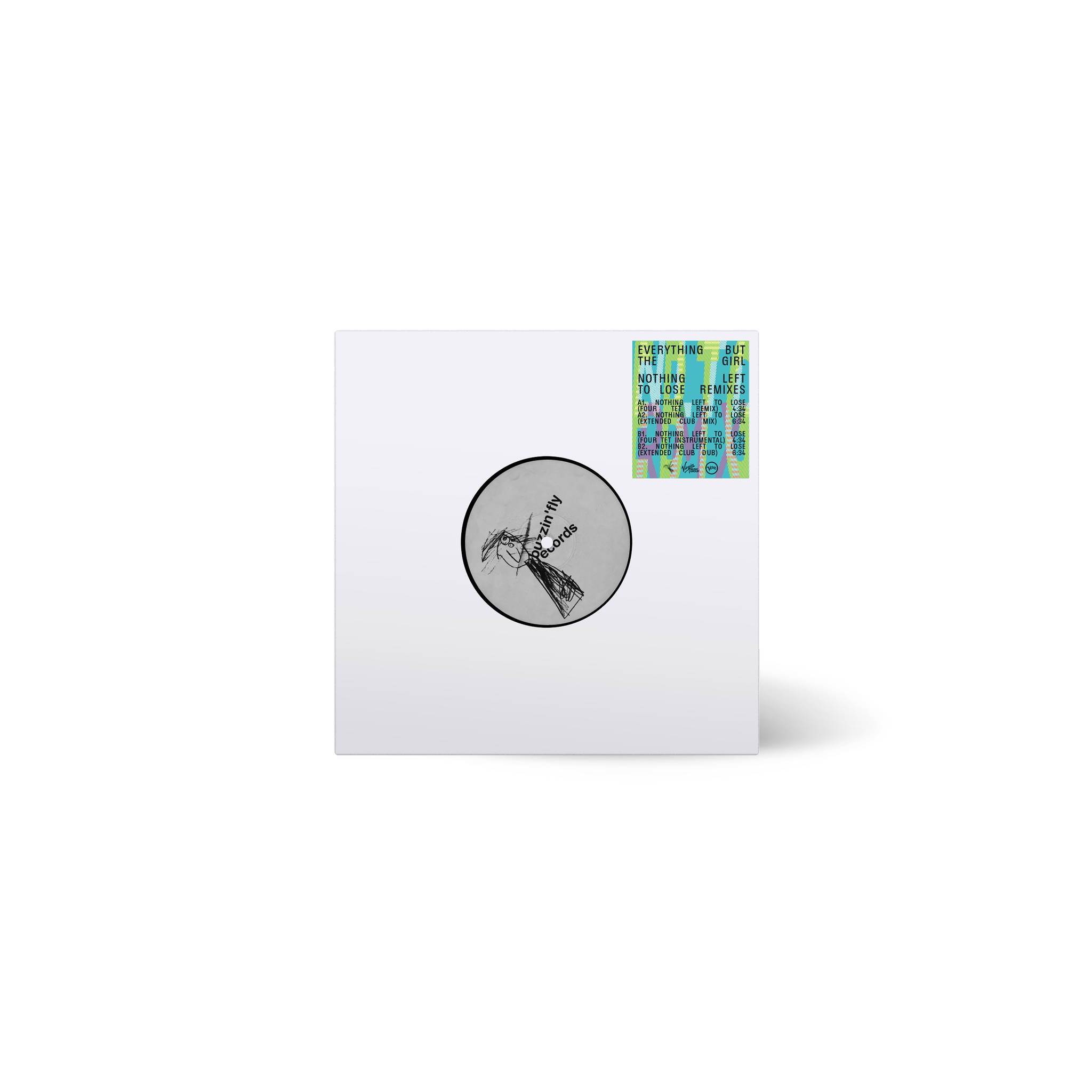 Everything But The Girl - Nothing Left To Lose - Remixes 12" - Inc Four Tet Remix